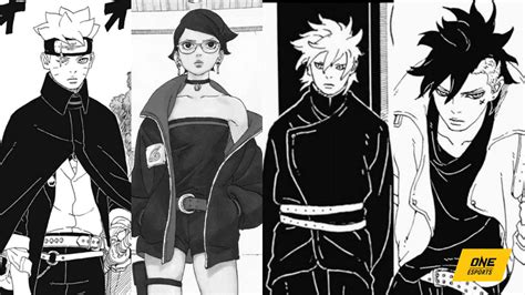 Boruto T Ng H P T O H Nh Nh N V T M I Sau Timeskip Boruto V Sarada