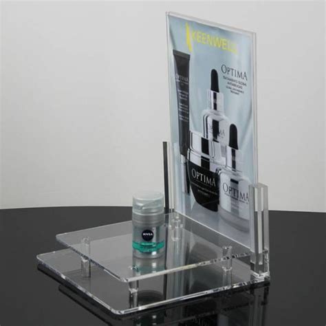 Acrylic Makeup Display China Supplier Custom Cosmetic Display Rack