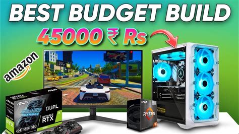 UNDER Rs 45000 FULL GAMING PC BUILD UNDER 45K FULL GAMING PC BUILD IN