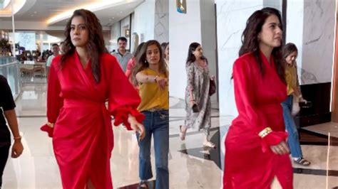 Kajol Brutally Trolled For Her Walk At The Trial Trailer Launch