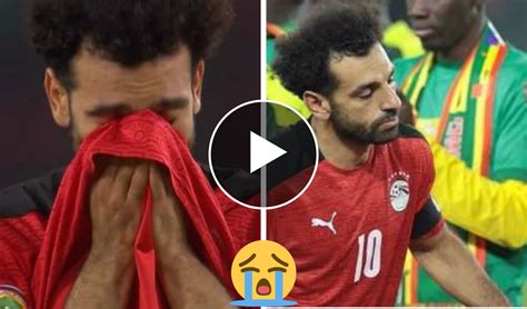 Mohamed Salah In Tears As Egypt Lose AFCON Final VIDEO MySportDab