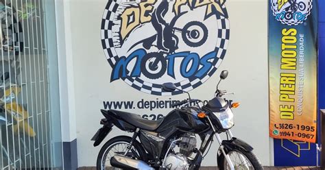 Honda Cg Fan Ks Ano R De Pieri Motos