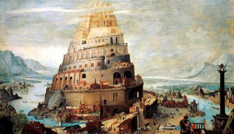 ¿cuál Era El Idioma Que Se Hablaba Antes De La Torre De Babel