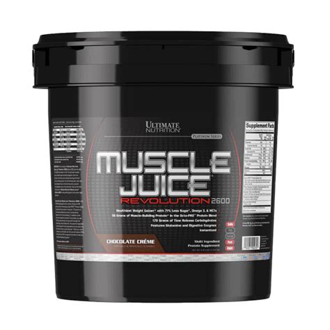 Muscle Juice Revolution 2600 5kg Protein Shop Tunisia