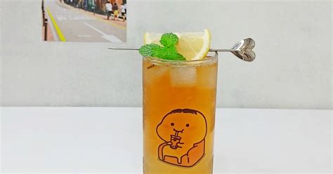 Resep Yellow Tea Honey Yuzu Oleh Febriyana IG Febbriyana Cookpad