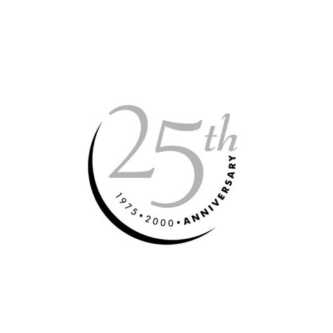 25th Anniversary Logo Vector - (.Ai .PNG .SVG .EPS Free Download)