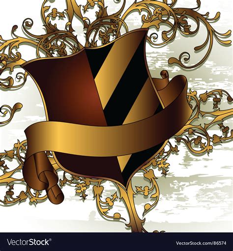 shield modern royalty  vector image vectorstock