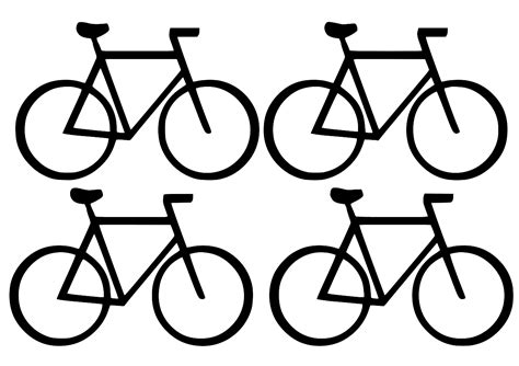 SVG > Grafik Rad Fahrrad - Kostenloses SVG-Bild & Symbol. | SVG Silh