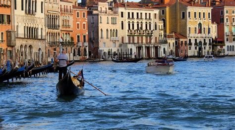 Gondola Ride Venice