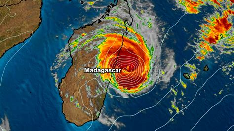 Cyclone Freddy Nears Madagascar Landfall Videos From The Weather Channel