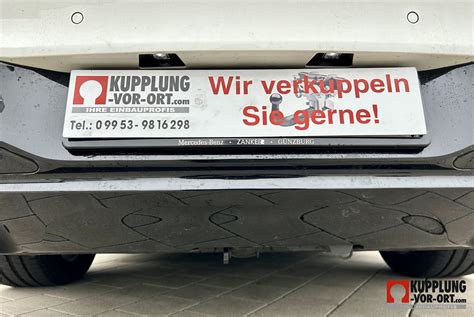 Anh Ngerkupplung Mercedes Einbau Vom Profi Kupplung Vor Ort