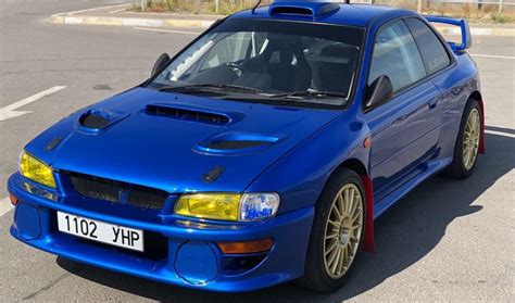 Wide Body Kit Wrc Prodrive For Subaru Impreza Gc8 Force Dreams By Antonenko In 2021 Subaru