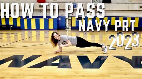 Navy Prt 2024 Physical Readiness Test And How To Pass Youtube