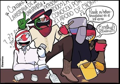 Imágenes Y Cómics De Los Countryhumans ️