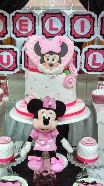 Decoraci N De Fiesta De Minni Mouse Fiestas Infantiles Decora