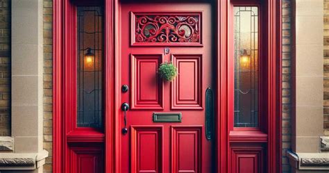 How To Choose The Right Color For Your Front Door Greco Roman Windows And Doors