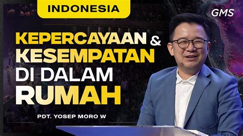 Indonesia Ibadah Umum 4 10 Maret 2024 Official GMS Church YouTube