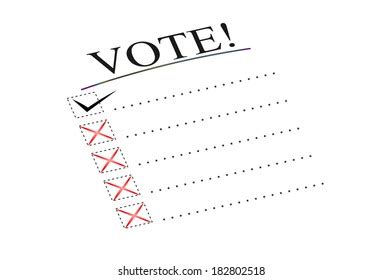 431 Cast Your Vote Images, Stock Photos & Vectors | Shutterstock