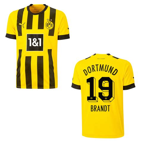 Bvb Borussia Dortmund Trikot Home Kinder Brandt Sportiger De