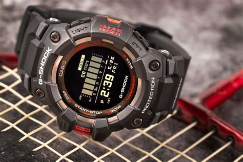 Casio G Shock G Squad Gbd Gbd Bluetooth G Shock Move App