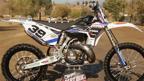 Project AHM Yamaha YZ 250 2 Stroke RAW Dirt Bike Magazine YouTube