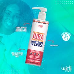 Kit Widi Care Juba Shampoo Cond Encrespando Geleia Mascara