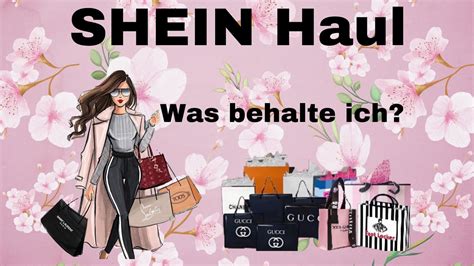 Shein Haul Wow So Tolle Sachen Youtube