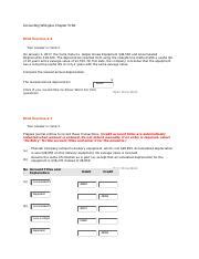 Accounting Wileyplus Chapter 9 HW Docx Accounting Wileyplus Chapter 9