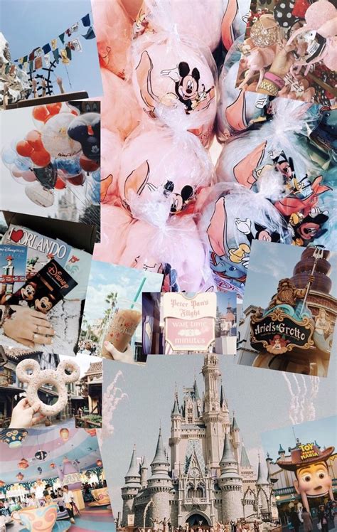 Walt Disney World Collage Disney Wallpaper Disney World Walt Disney