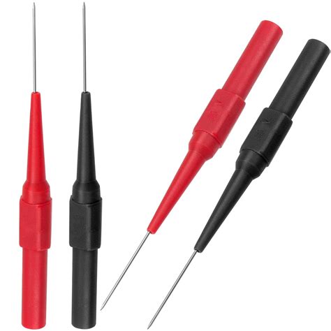 Oiiki Pcs Mm Test Probe Pins Non Destructive Insulation Wire