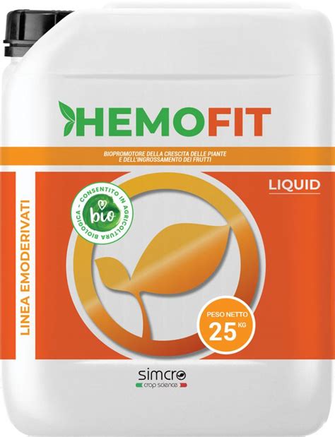 Hemofit Bio Fertilizzanti Simcro Crop Science