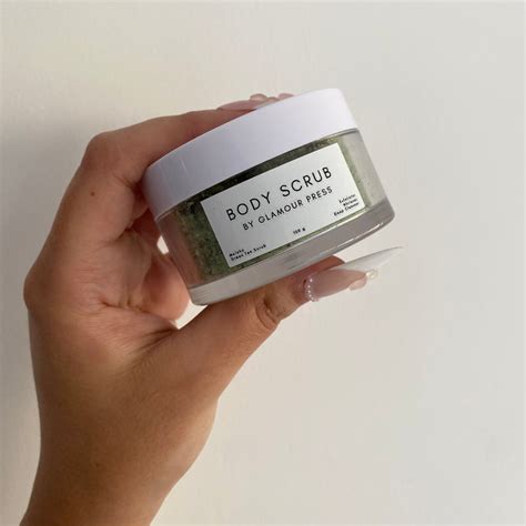 Matcha Green Tea Body Scrub 100 Gr Glamourpress