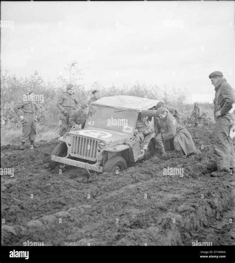 The British Army In North West Europe 1944 45 German Prisoners Help