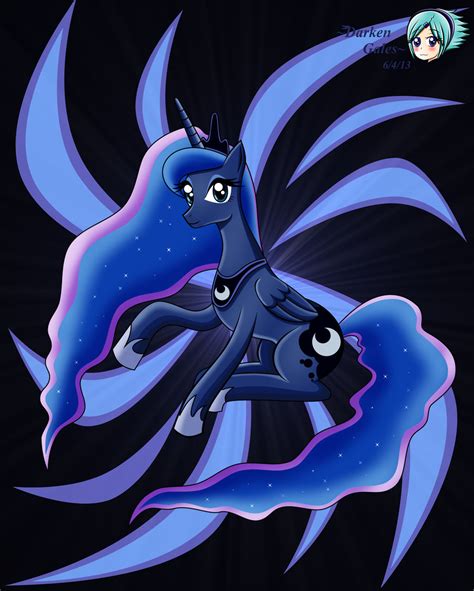 Princess Luna 2 By Darkengales On Deviantart