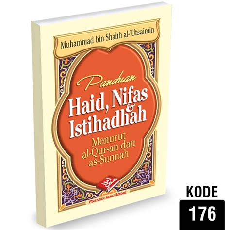 Buku Saku Panduan Haid Nifas Istihadhah Pustaka Ibnu Umar Shopee