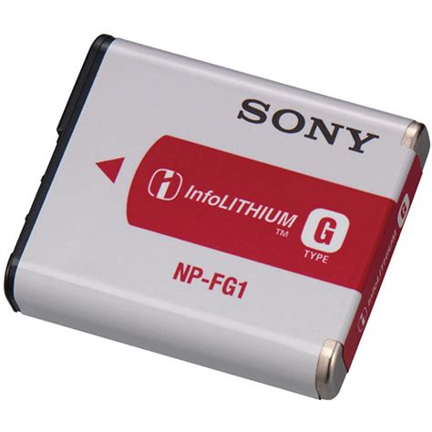 Sony NP FG1 G Series Rechargeable Lithium Ion Battery NPFG1