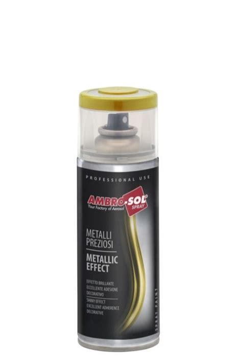 Pintura Efecto Metales Preciosos Ambro Sol Ml