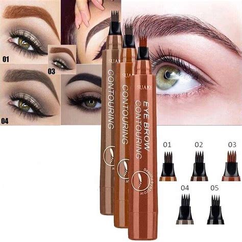 Suake Pensil Alis Microblading Eyebrow Tattoo Pen Waterproof Y