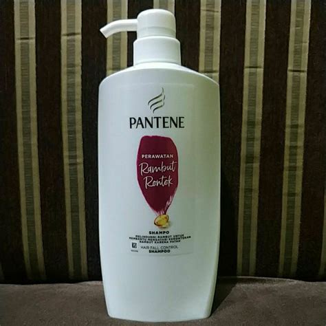 Jual Pantene Hair Fall Control Shampoo Ml Shopee Indonesia