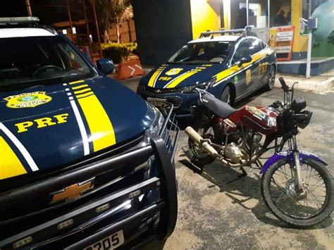 Portal Agreste Violento MOTO É RECUPERADA LOGO APÓS O ROUBO EM GARANHUNS