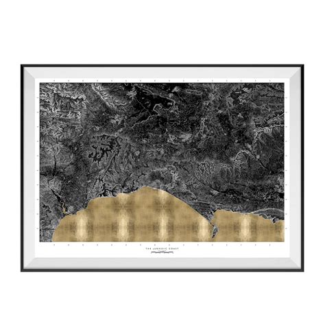 24ct Maps - Jurassic Coast — WillMake(s)Things