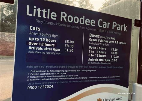 Park4night Ch1 1sl Chester Little Roodee Car Park