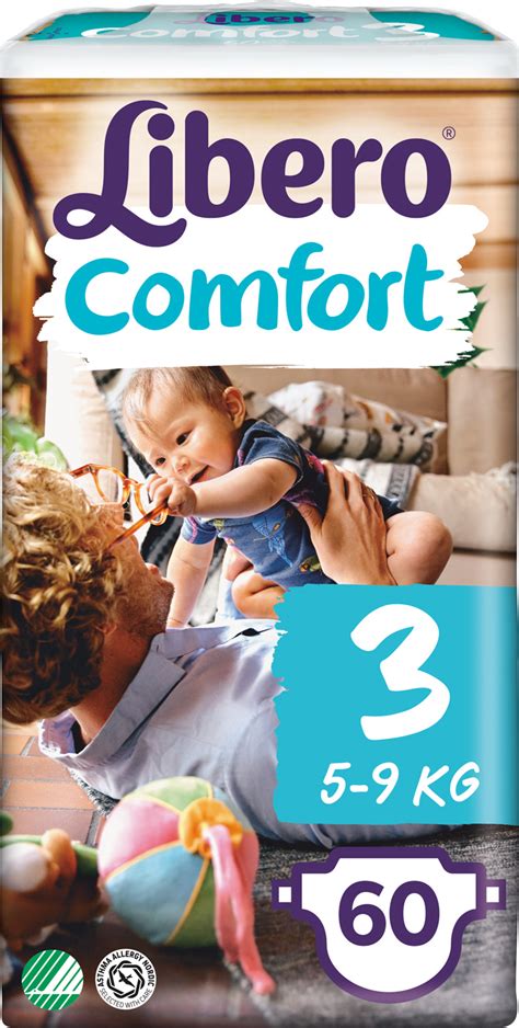 Підгузки Libero Comfort 3 60 шт (8190) – низкие цены, кредит, оплата ...
