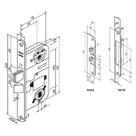 Замок врезной ABLOY LC200 — купить ᐉ Лучшая Цена, отзывы - Zamochniki
