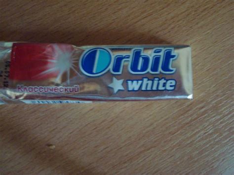 Жевательная резинка Orbit white классический - «Самая классическая ...
