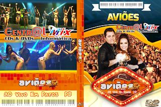 Central Mix CDs DVDs Informática DVD Aviões do Forró Ao Vivo Patos