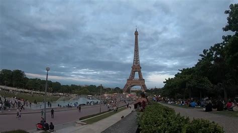 Eiffel Tower Time Lapse Gopro Hero Youtube