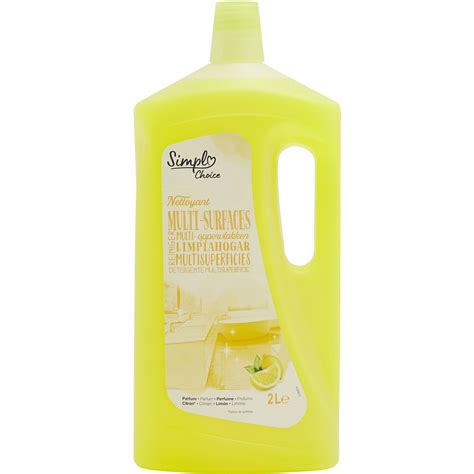 Nettoyant M Nager Multi Surfaces Citron Simpl Le Bidon De L Prix