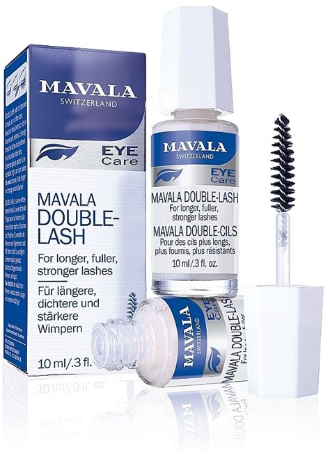 Eyelash Growth Exilirator Double Eyelashes Mavala Double Lash MAKEUP