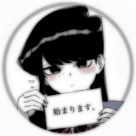 Pin By Cheska Miguel On Pfps Komi San Wa Komyushou Desu Cute Anime